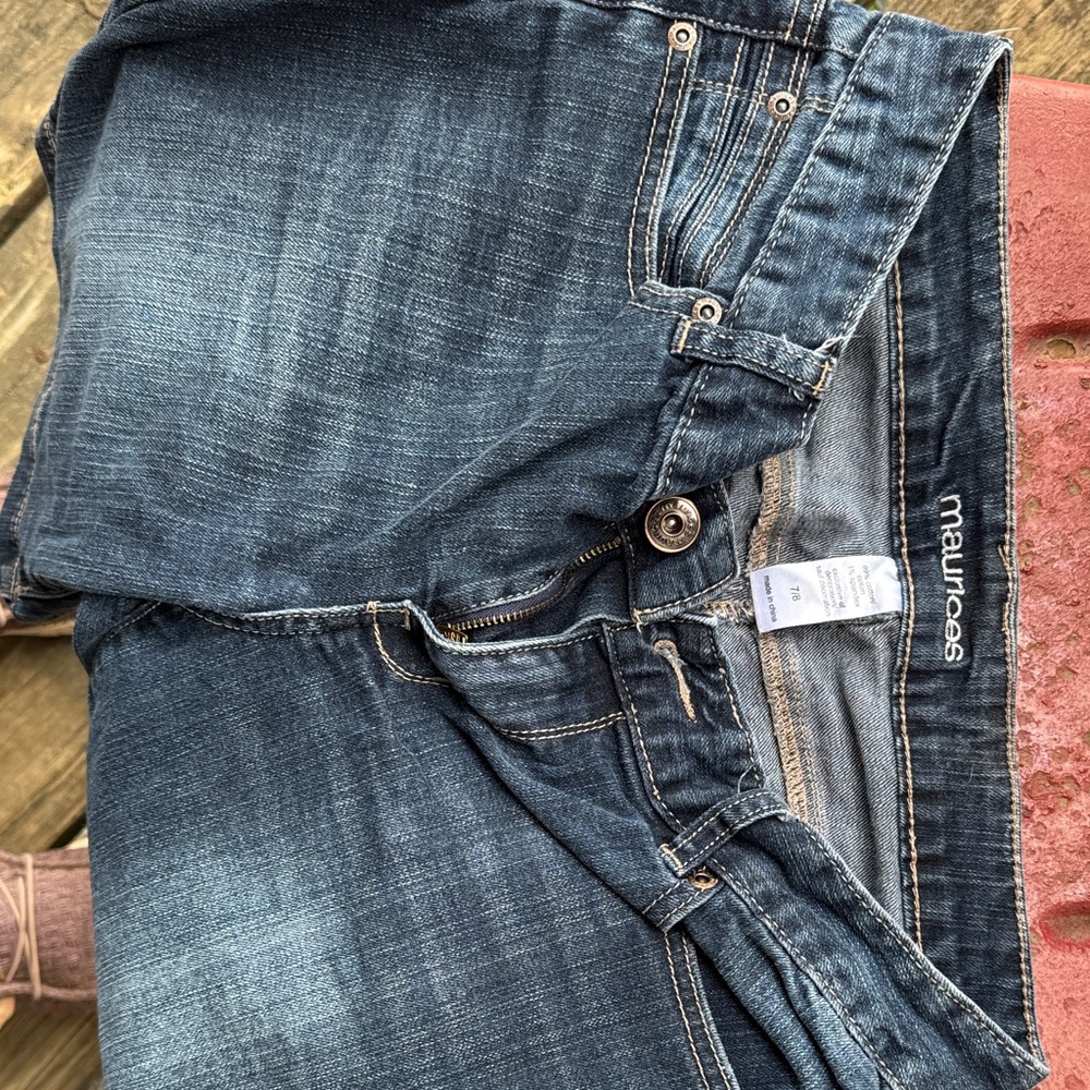 Maurices Blue Women's Jean Shorts